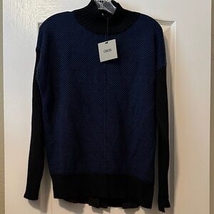 ASOS Sweater in Dark Blue and Black NWT!